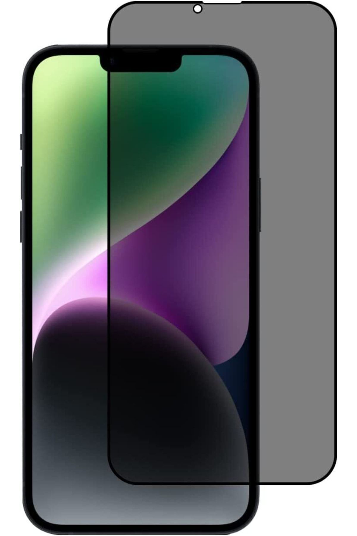 Apple Iphone 14 Plus Uyumlu Hayalet Ekran Koruyucu Tam Kaplar