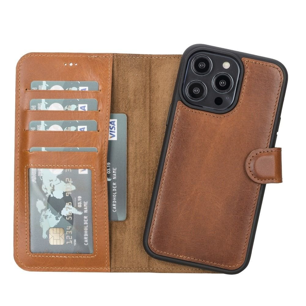 Apple iPhone 14 Pro Max Uyumlu Deri Cüzdanlı Kılıf MWWN RST2EF Apple iPhone 14 Pro Max Uyumlu Deri Cüzdanlı Kılıf MWWN RST2EF