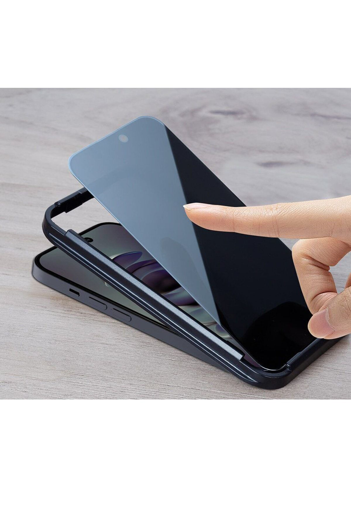 Apple Iphone 14 Pro Max Uyumlu Hayalet Ekran Kamera Lens Koruyucu