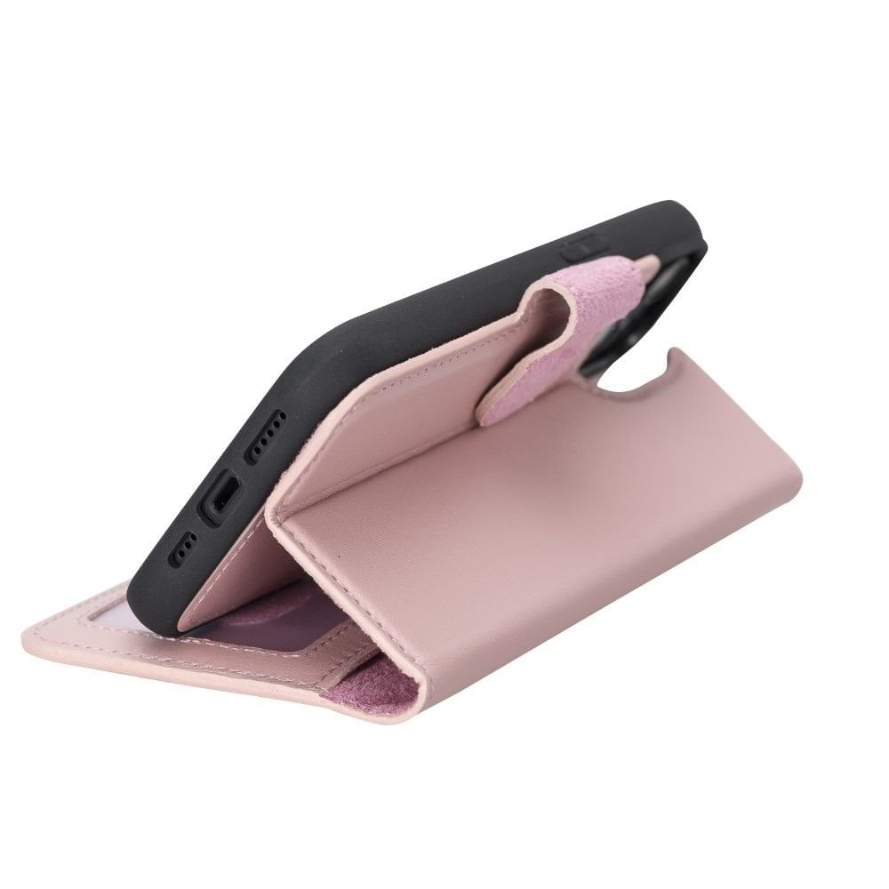 Apple iPhone 14 Uyumlu Deri Cüzdanlı Kılıf MWWN NU2 Pembe Apple iPhone 14 Uyumlu Deri Cüzdanlı Kılıf MWWN NU2 Pembe