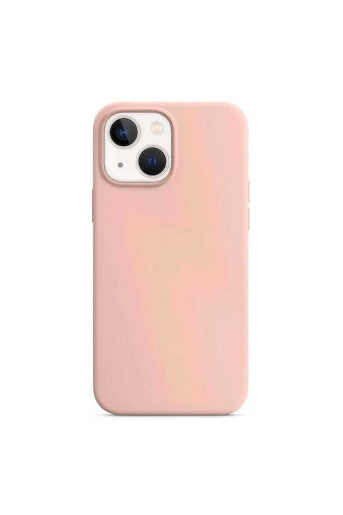 Apple iPhone 15 6.1'' Liquit Lansman Silikon Pudra