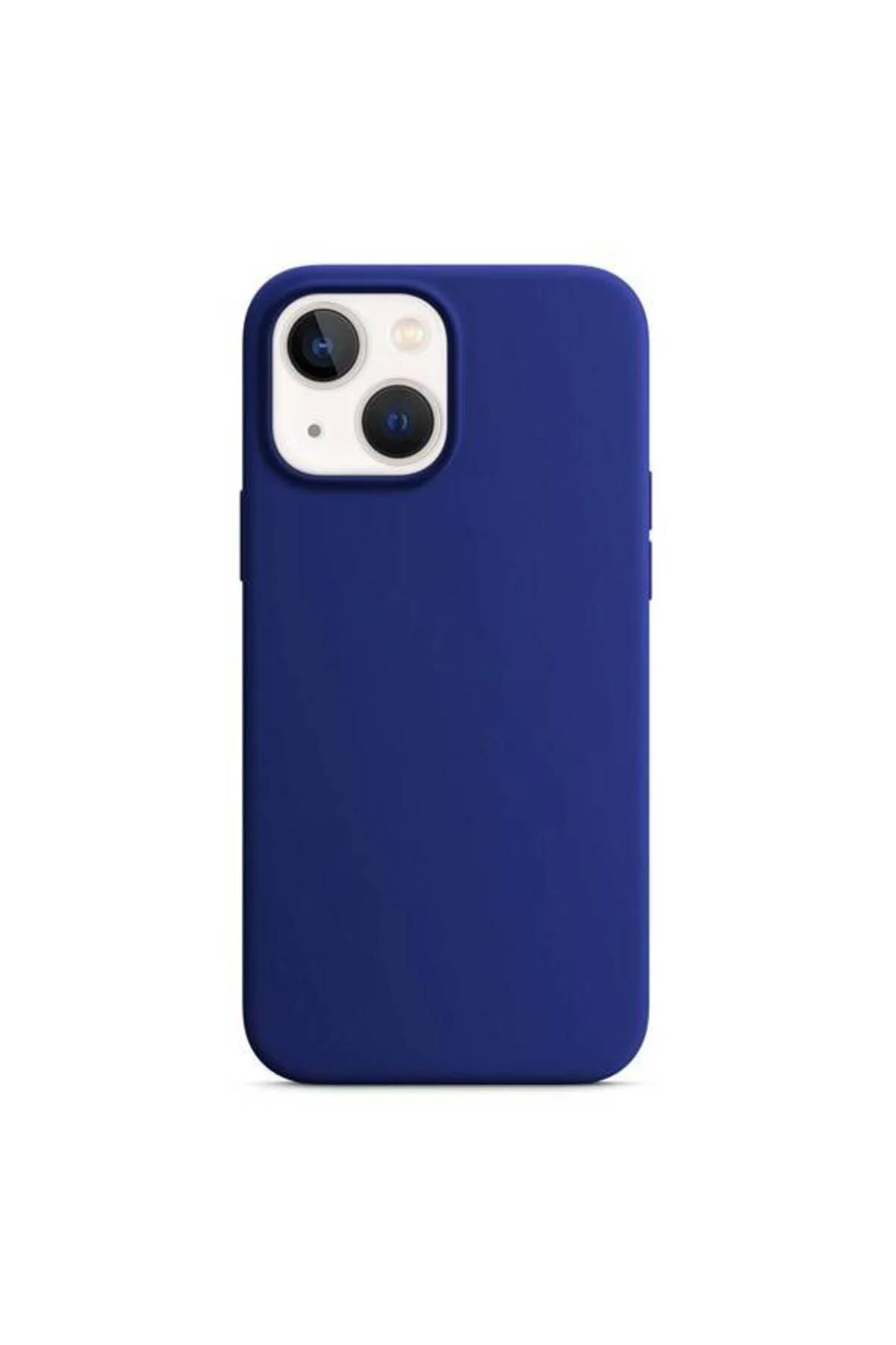 Apple iPhone 15 6.1'' Liquit Lansman Silikon Lacivert
