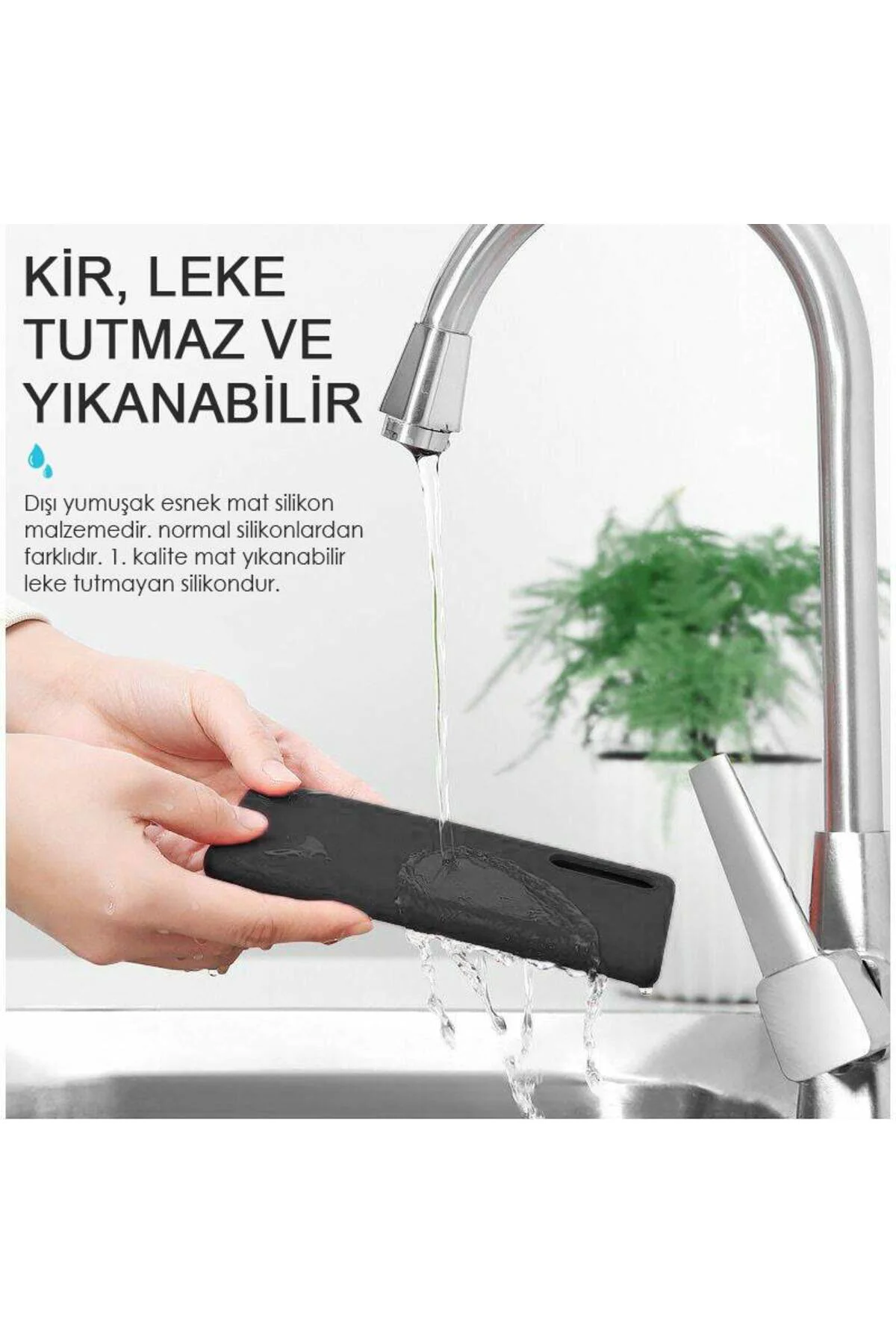 Apple iPhone 15 6.1'' Liquit Lansman Silikon Pudra