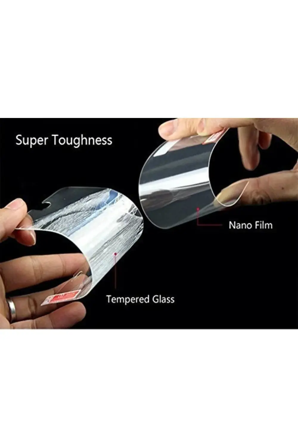 Apple iPhone 15  Ekran Koruyucu 9h Ultra Ince Nano Esnek Micro Te