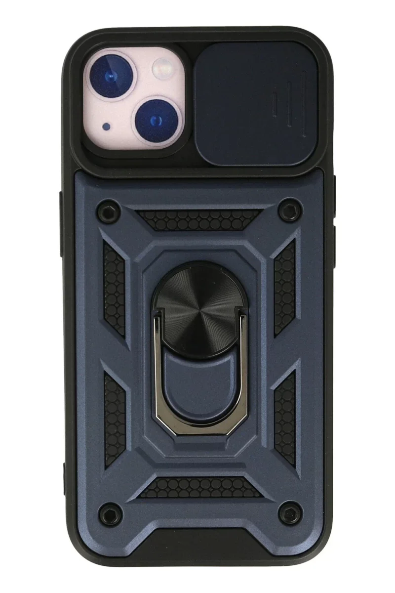 Apple iPhone 15 Kılıf Pars Lens Yüzüklü Silikon - Lacivert Fiyatı, Yorumları ve Özellikleri