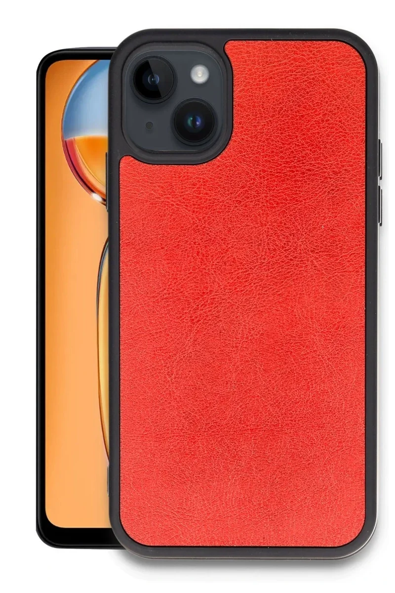 Apple iPhone 15 Kılıf Aras Deri Kapak - Kırmızı Fiyatı, Yorumları ve Özellikleri