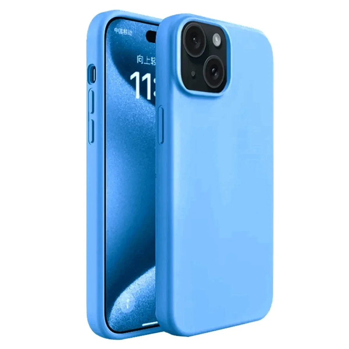 Apple iPhone 15 Kılıf First Silikon - Mavi Fiyatı, Yorumları ve Özellikleri
