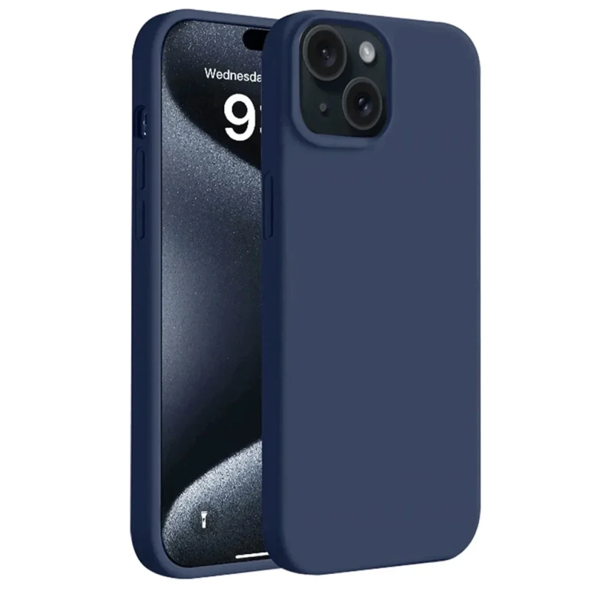 Apple iPhone 15 Kılıf First Silikon - Lacivert Fiyatı, Yorumları ve Özellikleri
