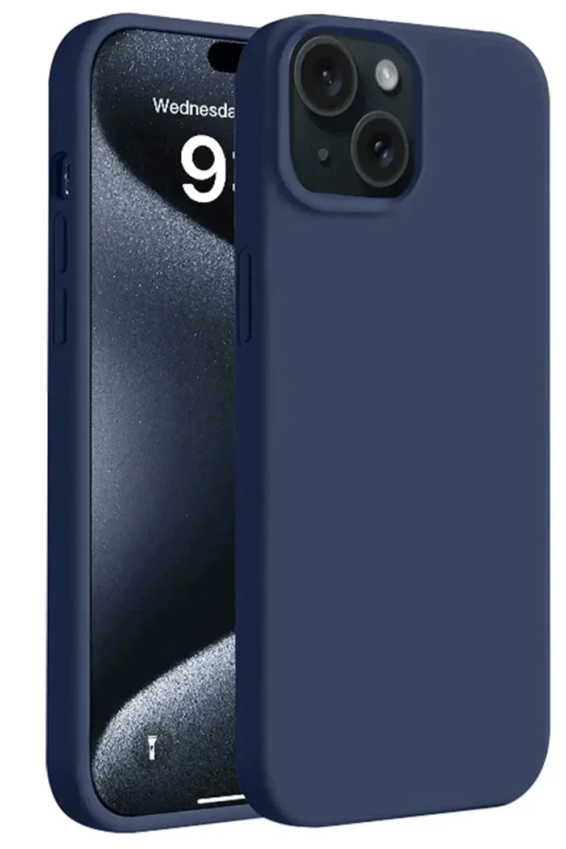 Apple iPhone 15 Kılıf First Silikon - Lacivert Fiyatı, Yorumları ve Özellikleri