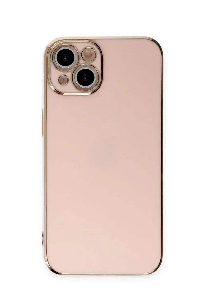 Apple iPhone 15 Kılıf Volet Silikon - Pembe Fiyatı, Yorumları ve Özellikleri
