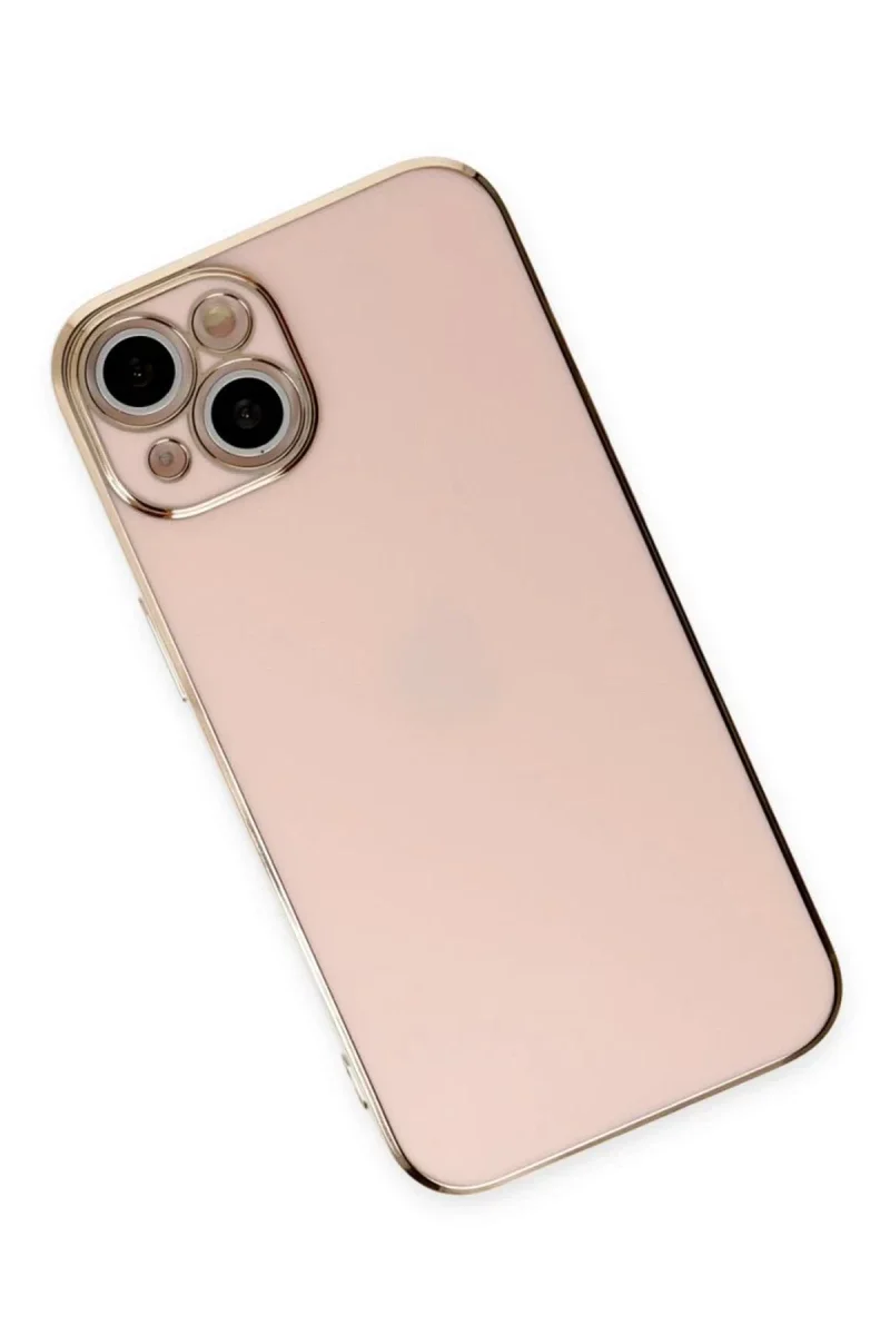 Apple iPhone 15 Kılıf Volet Silikon - Pembe Fiyatı, Yorumları ve Özellikleri