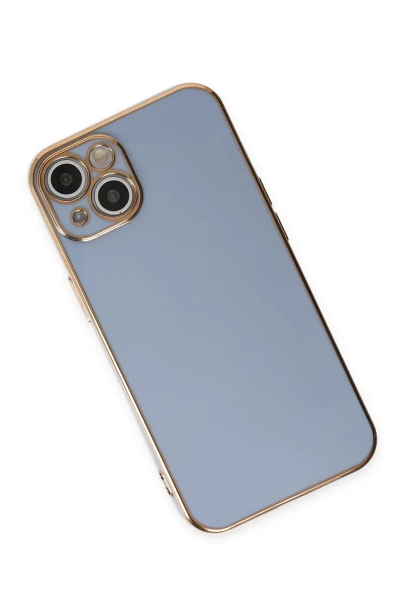 Apple iPhone 15 Kılıf Volet Silikon - Mavi Fiyatı, Yorumları ve Özellikleri