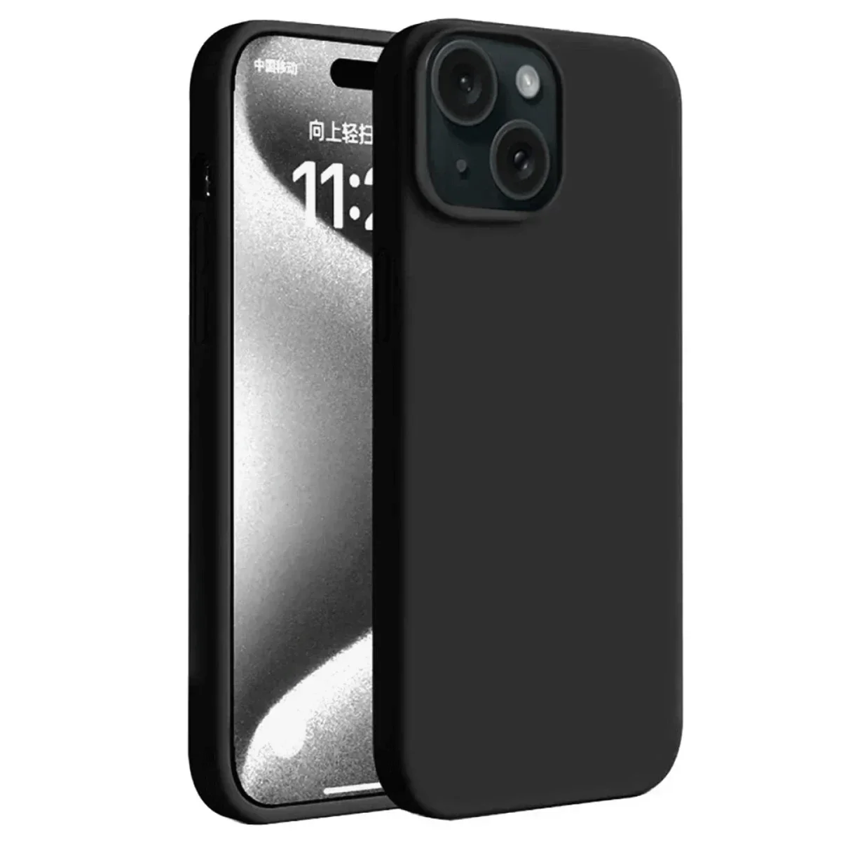 Apple iPhone 15 Kılıf First Silikon - Siyah Fiyatı, Yorumları ve Özellikleri