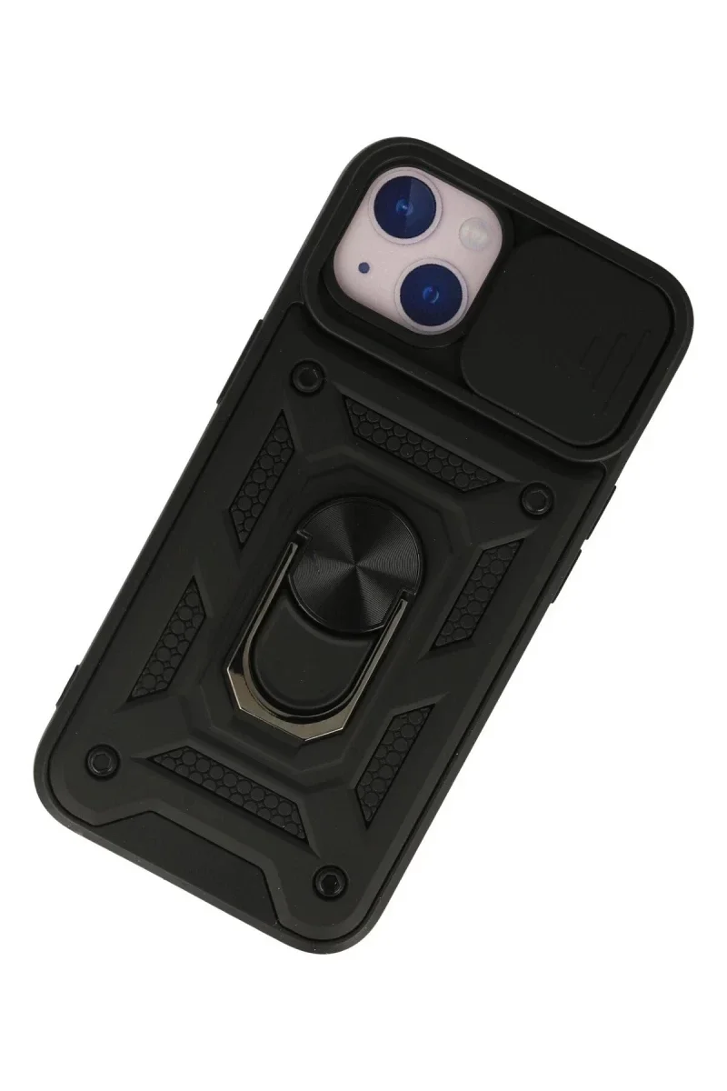 Apple iPhone 15 Kılıf Pars Lens Yüzüklü Silikon - Siyah Fiyatı, Yorumları ve Özellikleri