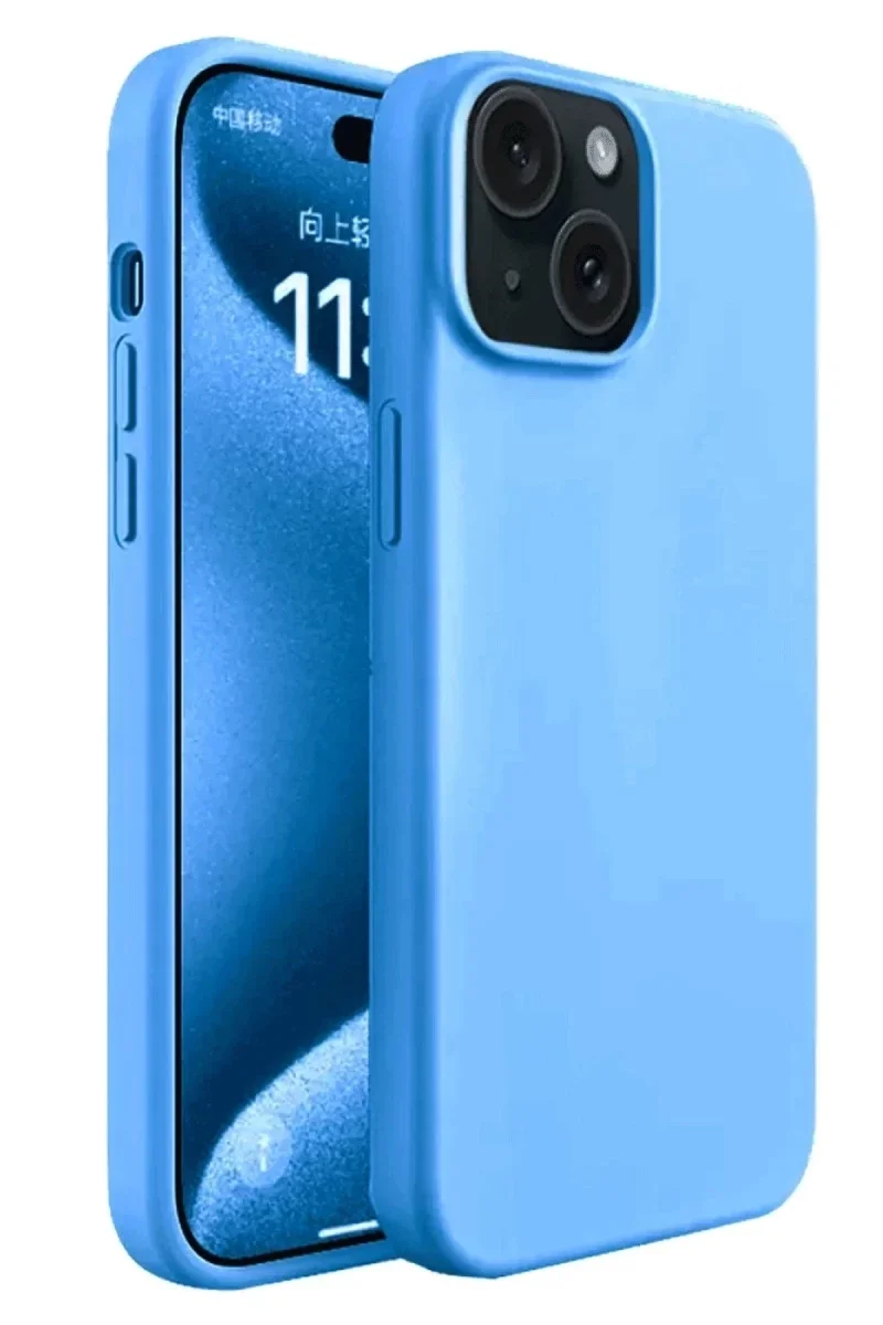Apple iPhone 15 Kılıf First Silikon - Mavi Fiyatı, Yorumları ve Özellikleri