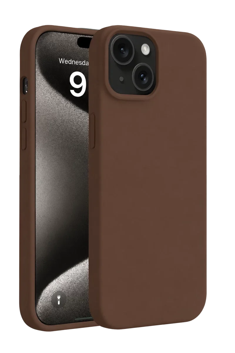 Apple iPhone 15 Kılıf First Silikon - Kahverengi Fiyatı, Yorumları ve Özellikleri