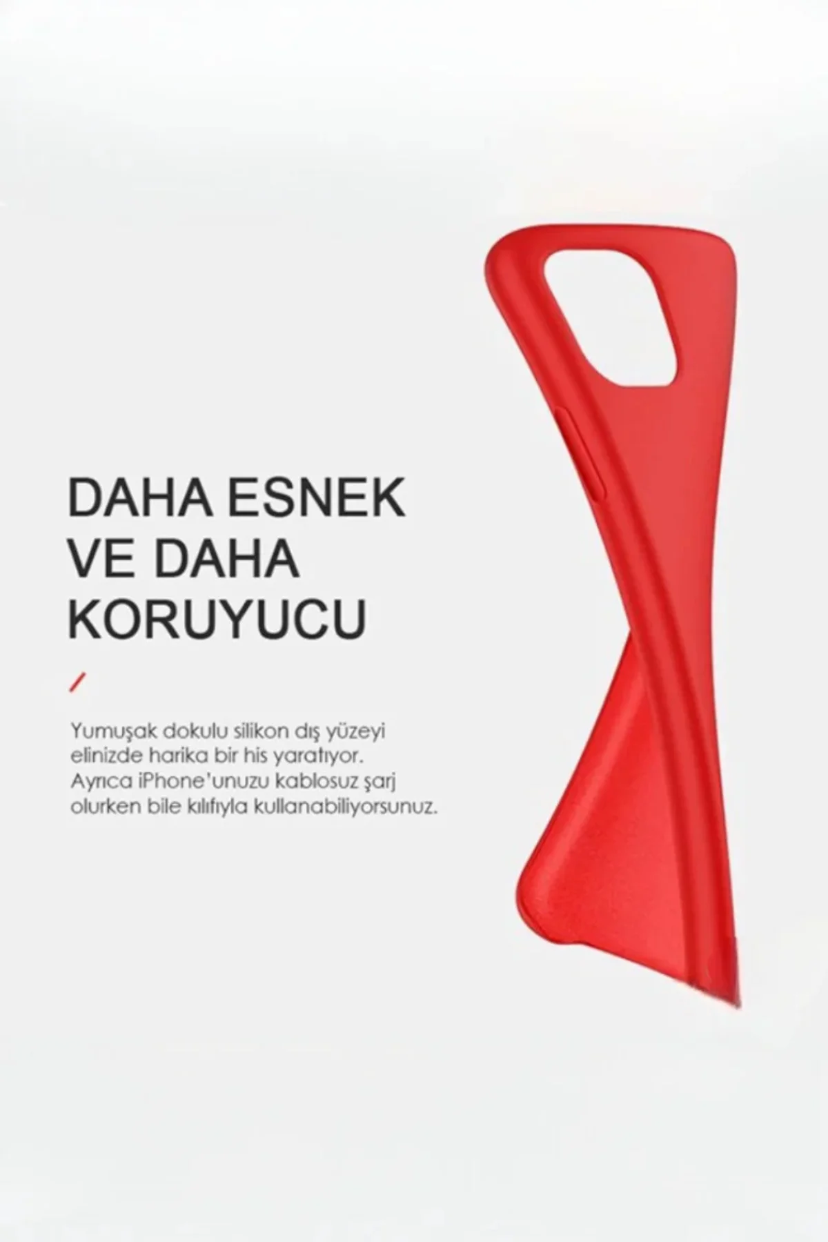 Apple iPhone 15 Plus-14 Plus Liquid Lansman Silikon Kılıf Acı Kah