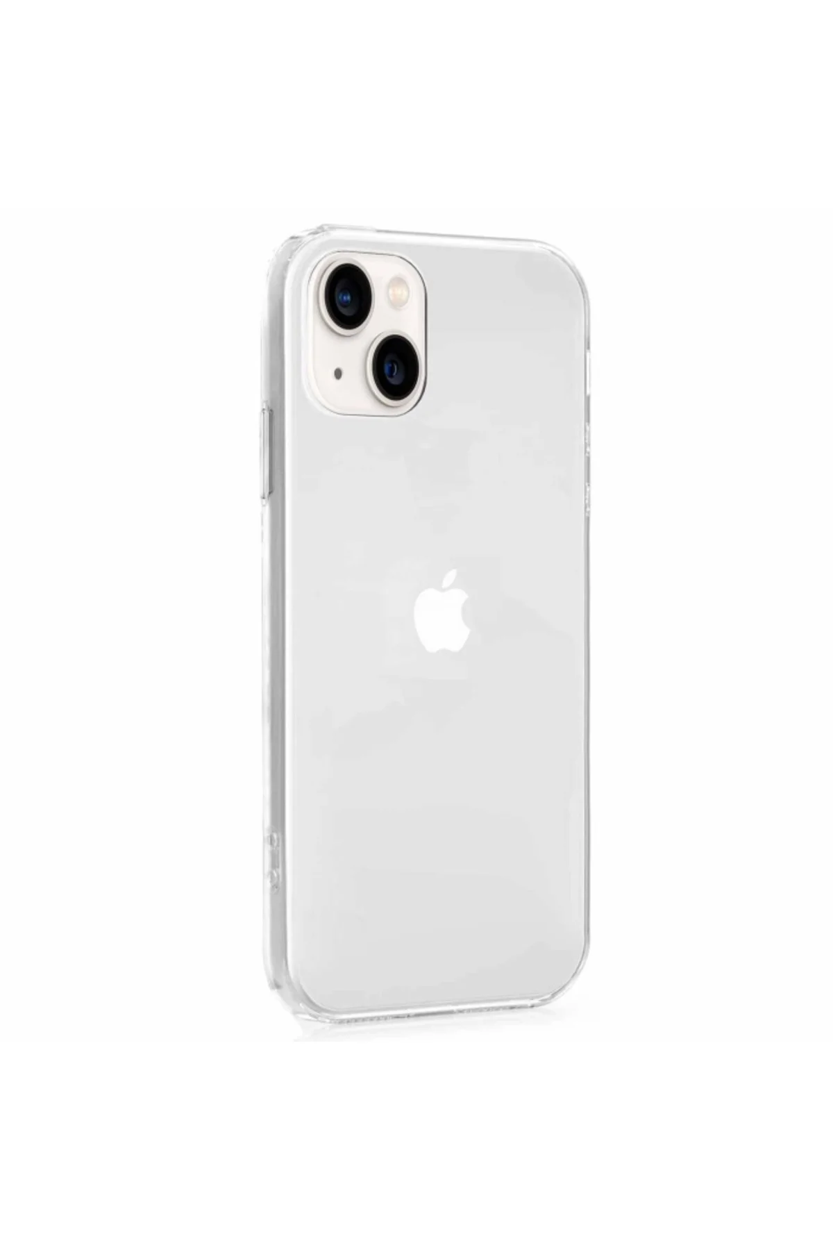 Apple iPhone 15 Plus 6.7'' 2.0 MM Korumalı Şeffaf Silikon Kılıf