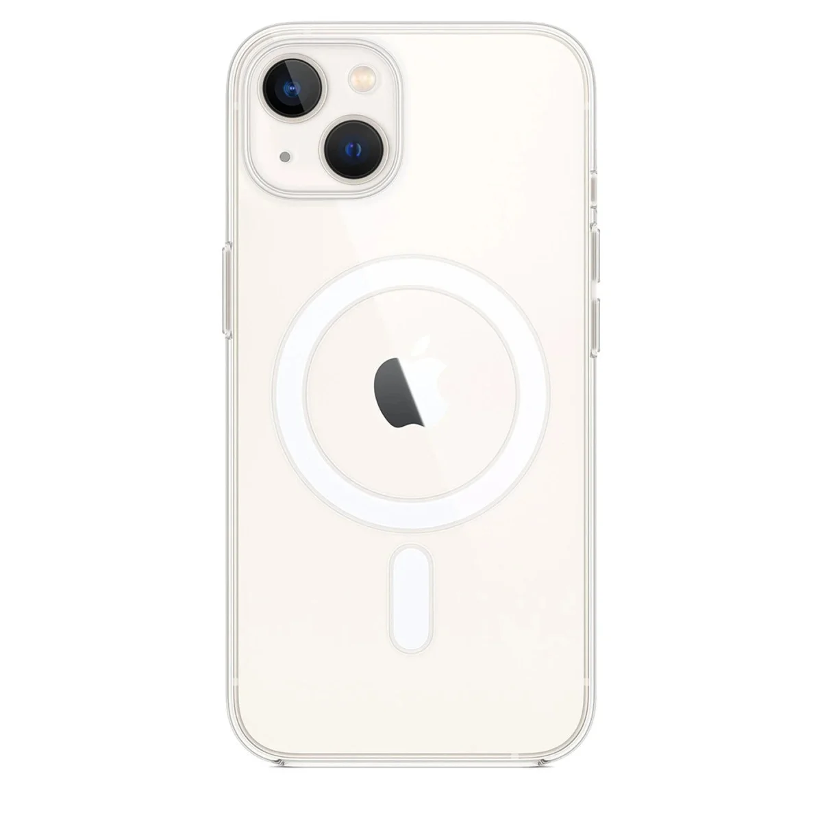 Apple İphone 15 Plus Kılıf Pc Real Magsafe Kapak - Şeffaf Apple İphone 15 Plus Kılıf Pc Real Magsafe Kapak - Şeffaf