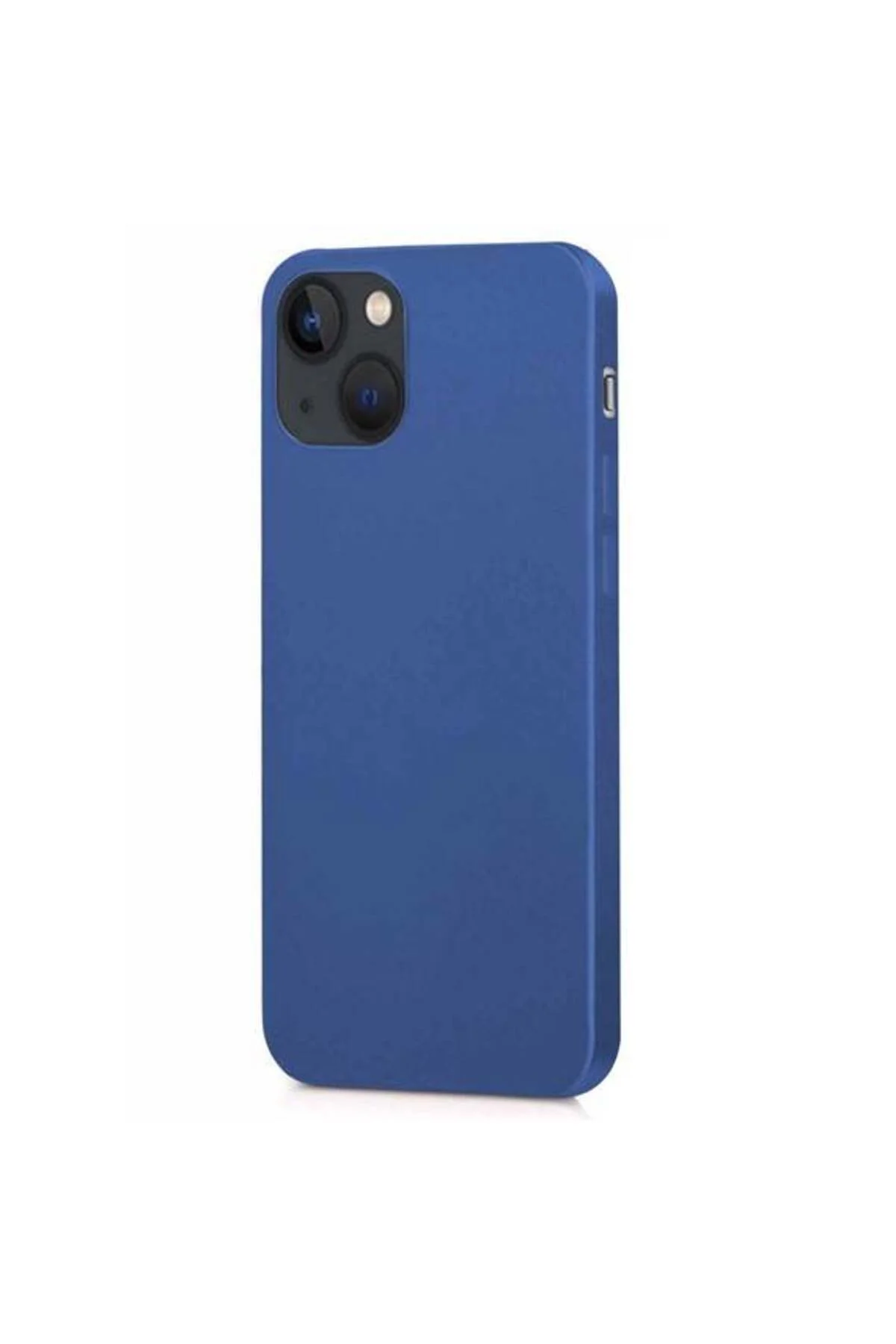 Apple iPhone 15 Plus (6.7'') Premium Silikon Kılıf Mavi