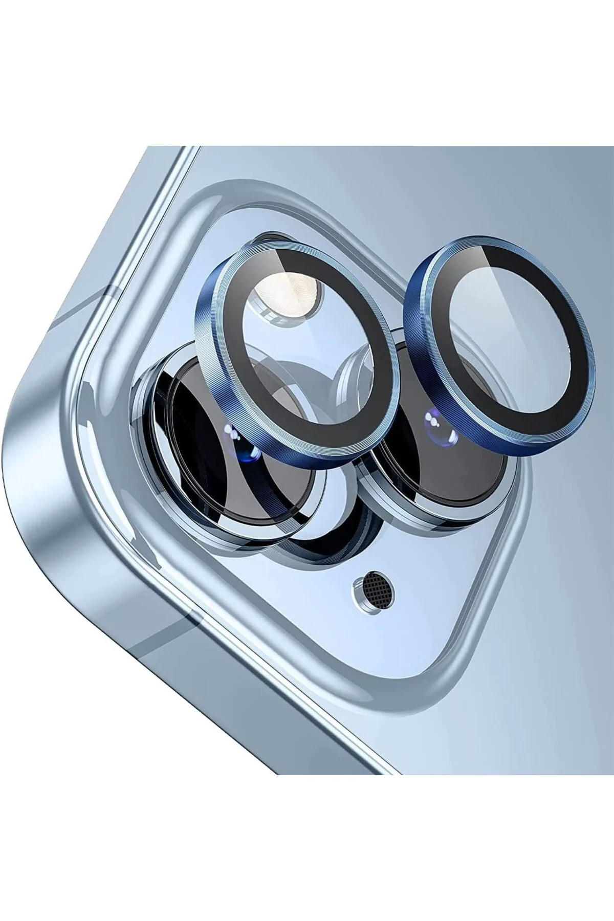 Apple iPhone 15 Plus Gerçek Cam Safir Lens Koruma Mavi Fiyatı, Yorumları ve Özellikleri