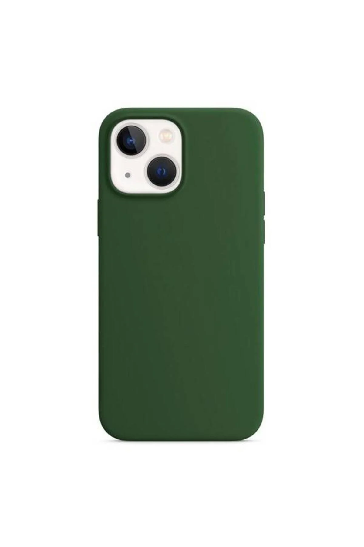 Apple iPhone 15 Plus 6.7'' Liquit Lansman Silikon Haki