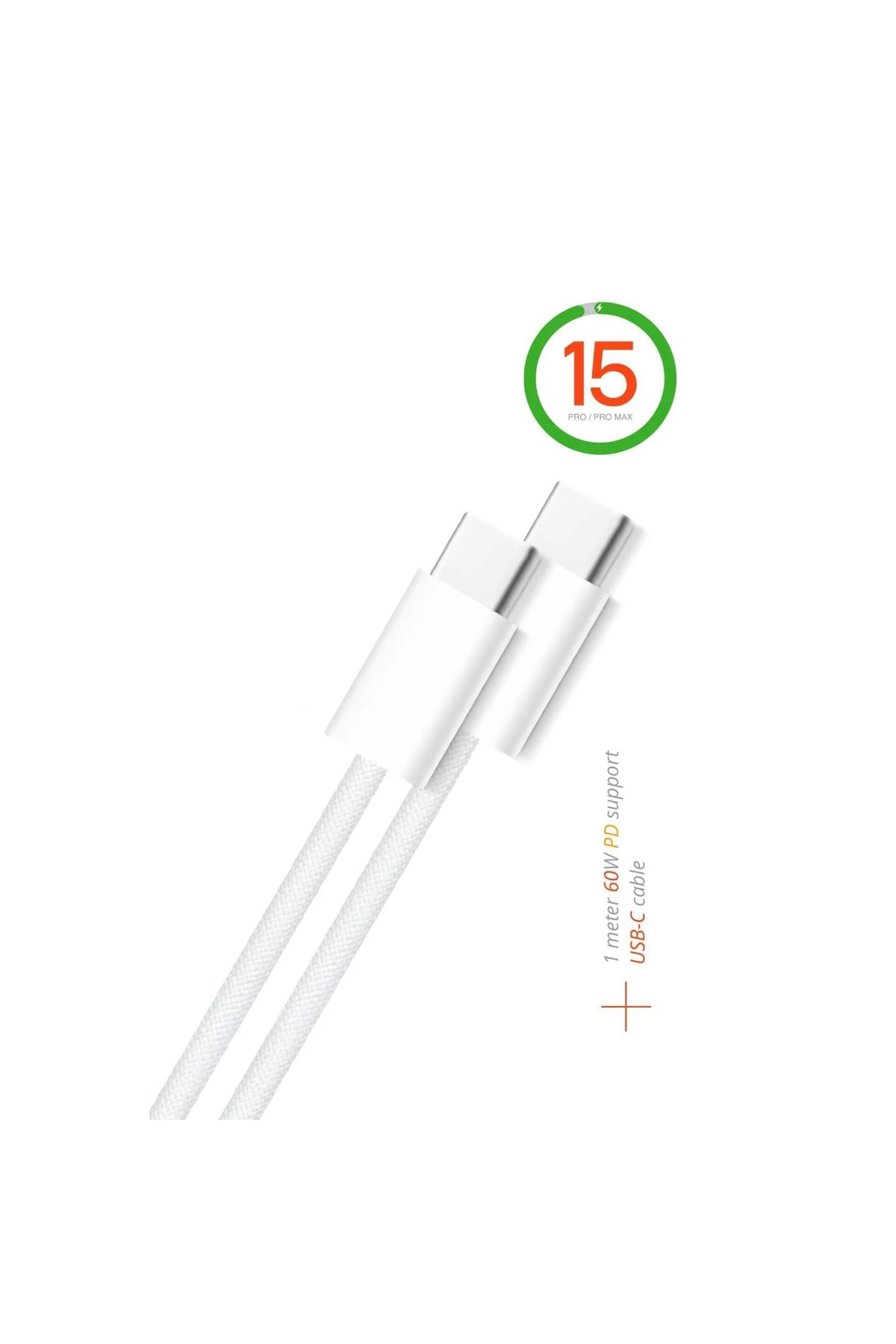 Pmr Apple İphone 15 Plus İle Uyumlu 20W Pd Şarj Ve 60W Pd Destekli Ty