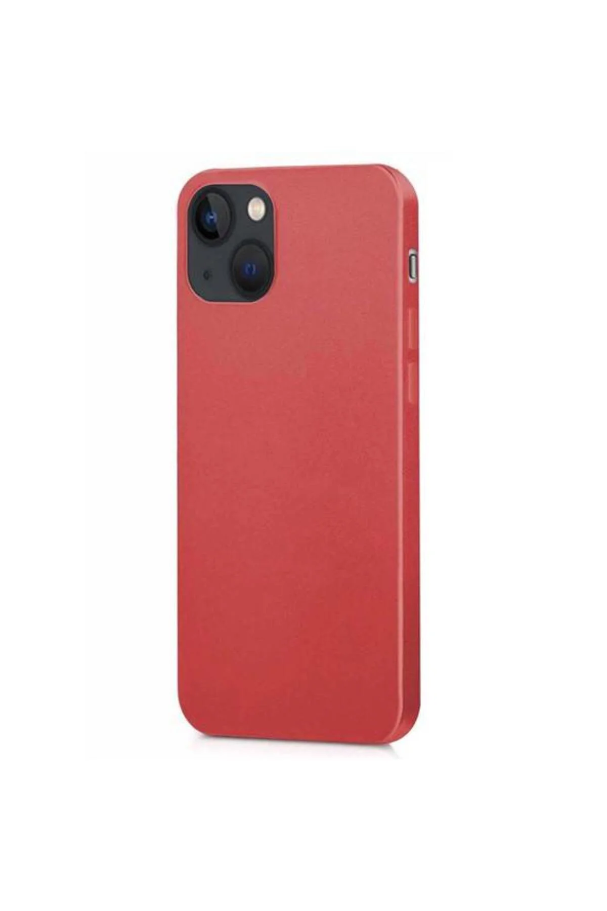 Apple iPhone 15 Plus (6.7'') Premium Silikon Kılıf Bordo