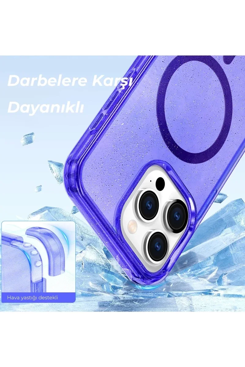 Apple iPhone 15 Plus Kılıf Star Magsafe Kapak - Turuncu Fiyatı, Yorumları ve Özellikleri