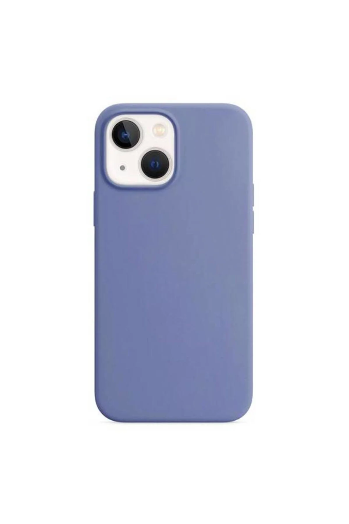 Apple iPhone 15 Plus 6.7'' Liquit Lansman Silikon Uzay Gri