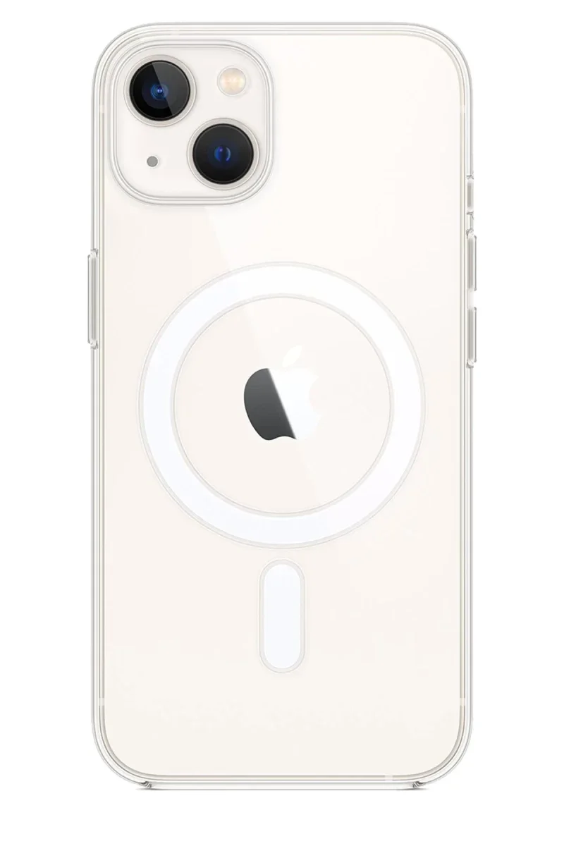 Apple iPhone 15 Plus Kılıf Magneticsafe Şeffaf Silikon - Şeffaf Apple iPhone 15 Plus Kılıf Magneticsafe Şeffaf Silikon - Şeffaf