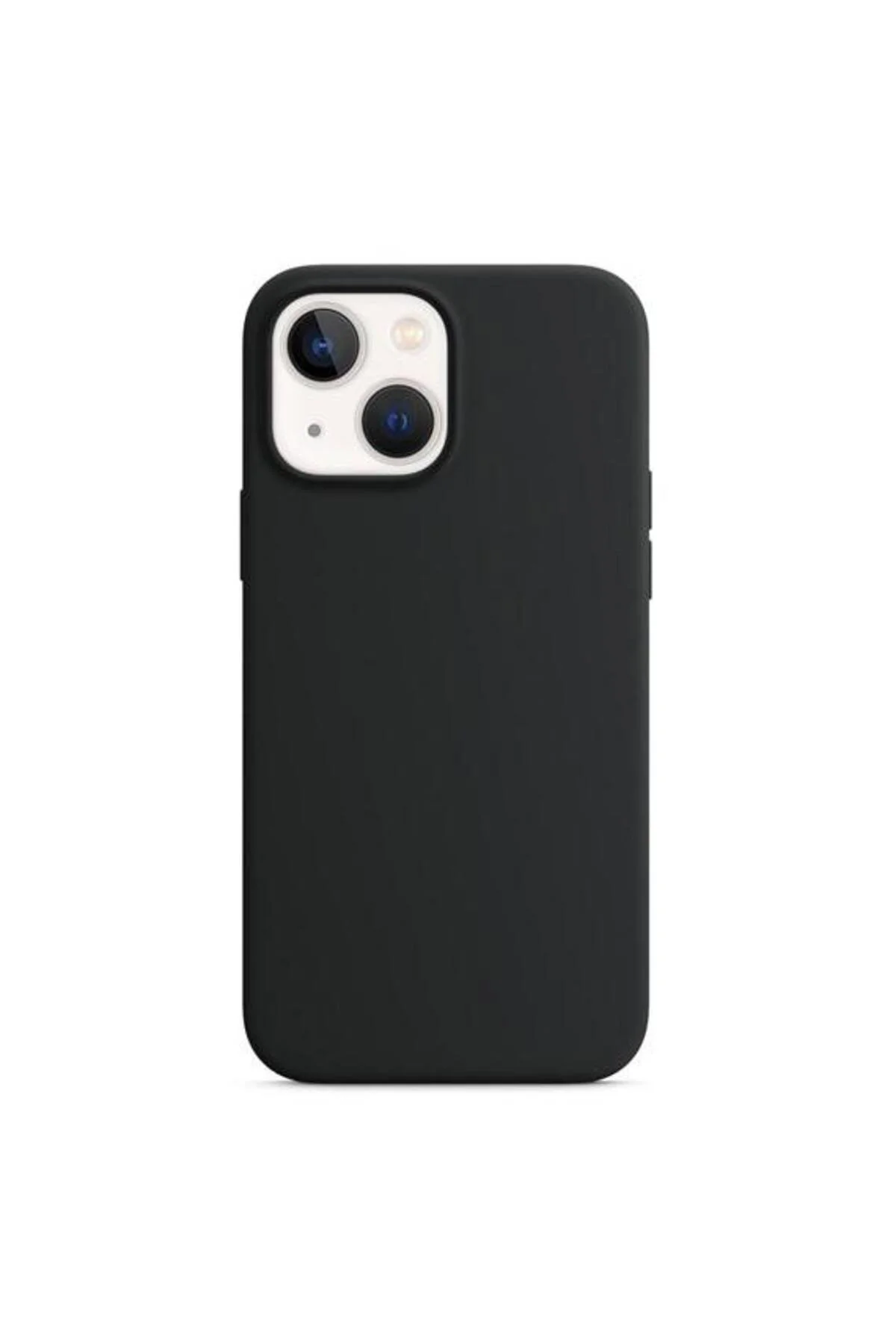 Apple iPhone 15 Plus 6.7'' Liquit Lansman Silikon Siyah