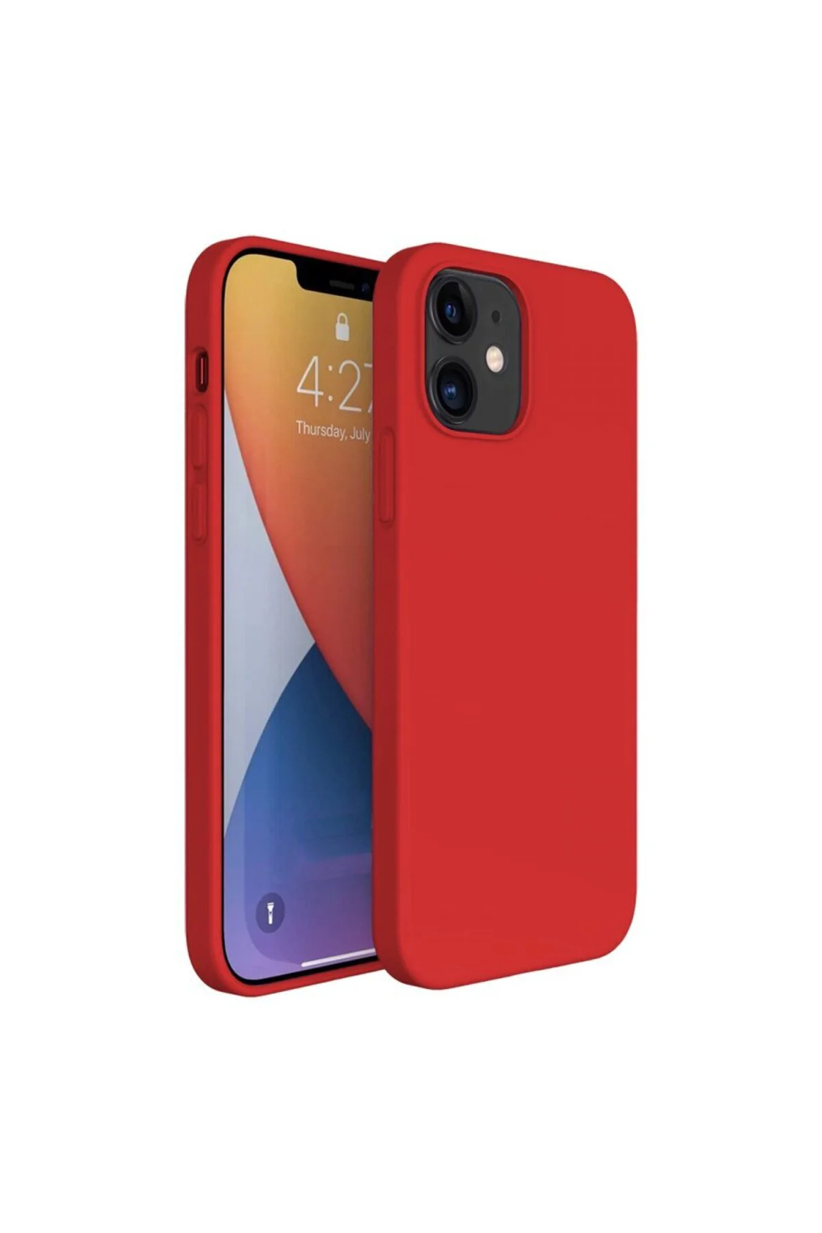 Apple iPhone 15 Plus 6.7'' İnce Mat Silikon Kılıf Kırmızı Fiyatı, Yorumları ve Özellikleri