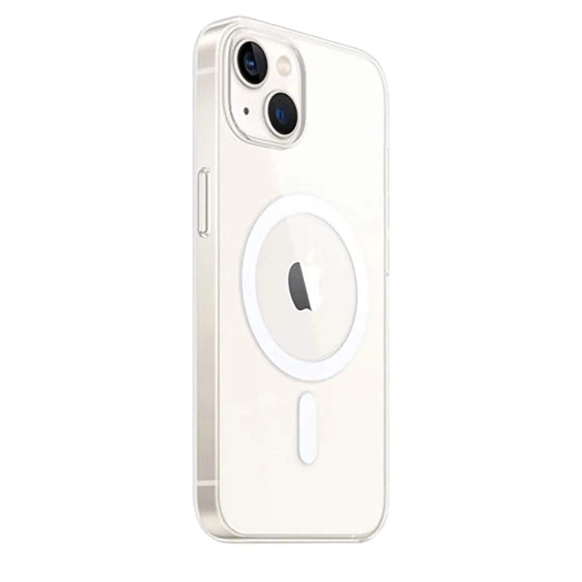 Apple İphone 15 Plus Kılıf Pc Real Magsafe Kapak - Şeffaf Apple İphone 15 Plus Kılıf Pc Real Magsafe Kapak - Şeffaf