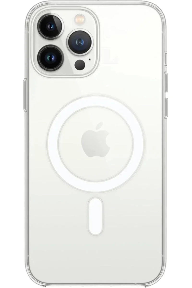 Apple iPhone 15 Pro Kılıf Magneticsafe Şeffaf Silikon - Şeffaf Fiyatı, Yorumları ve Özellikleri