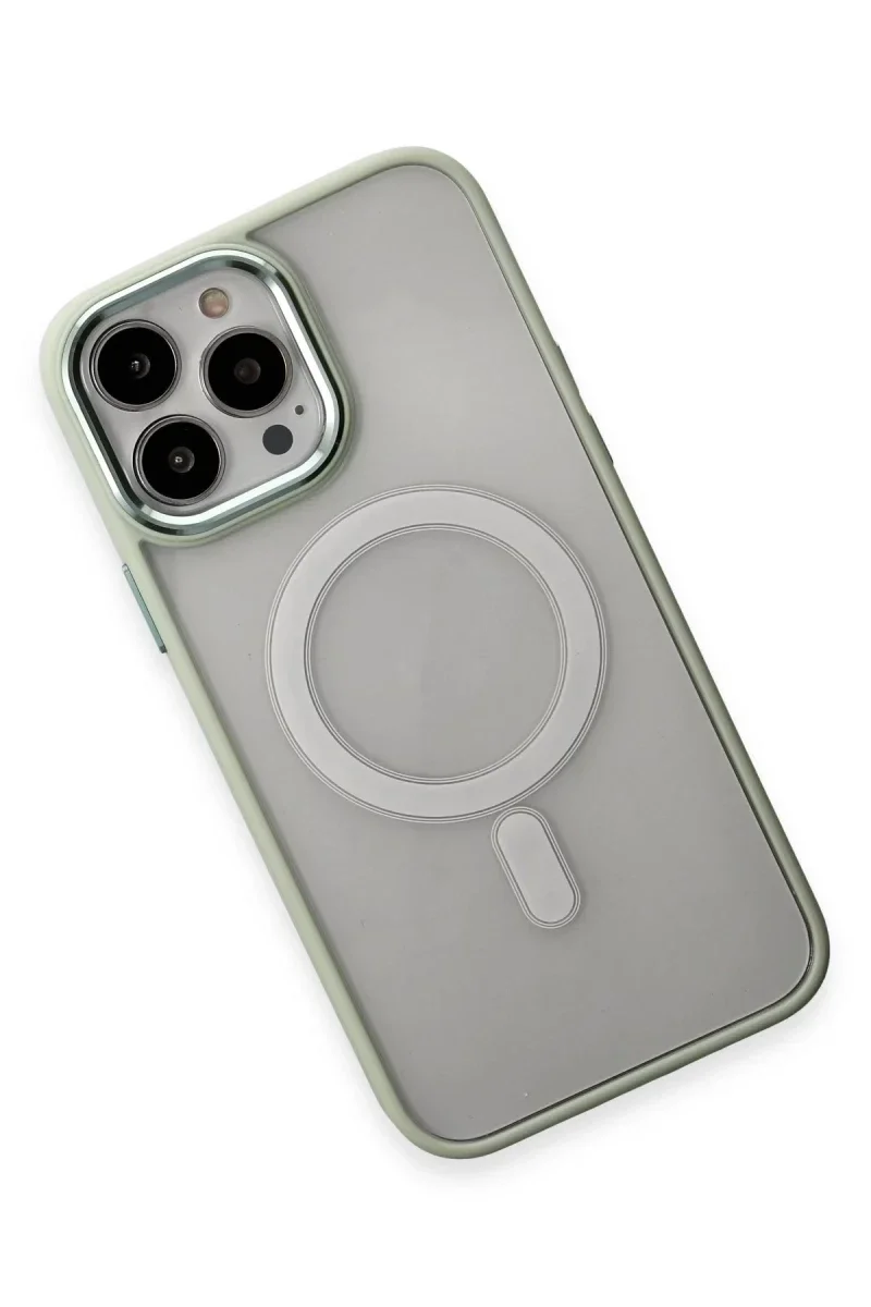 Apple iPhone 15 Pro Kılıf Room Magneticsafe Silikon - Su Yeşili Fiyatı, Yorumları ve Özellikleri
