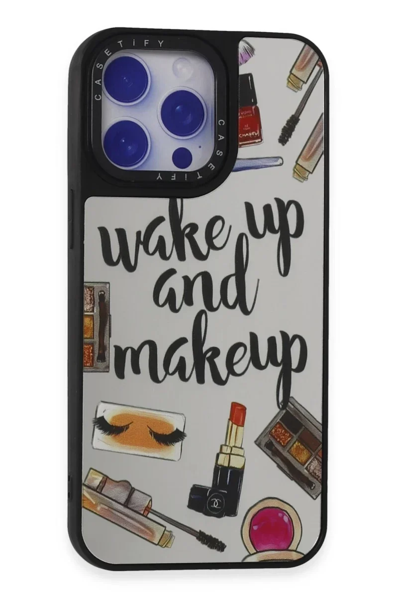 Apple iPhone 15 Pro Kılıf Mirror Desenli Kapak - Mirror - 3