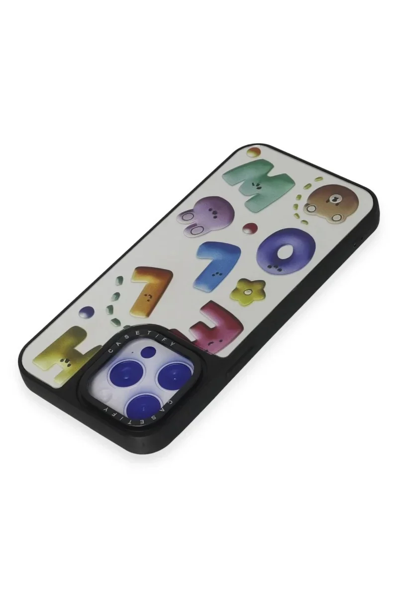 Apple iPhone 15 Pro Max Kılıf Mirror Desenli Kapak - Mirror - 15