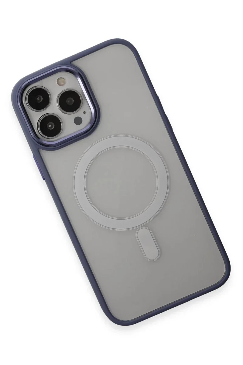 Apple iPhone 15 Pro Max Kılıf Room Magneticsafe Silikon - Sierra Blue Fiyatı, Yorumları ve Özellikleri