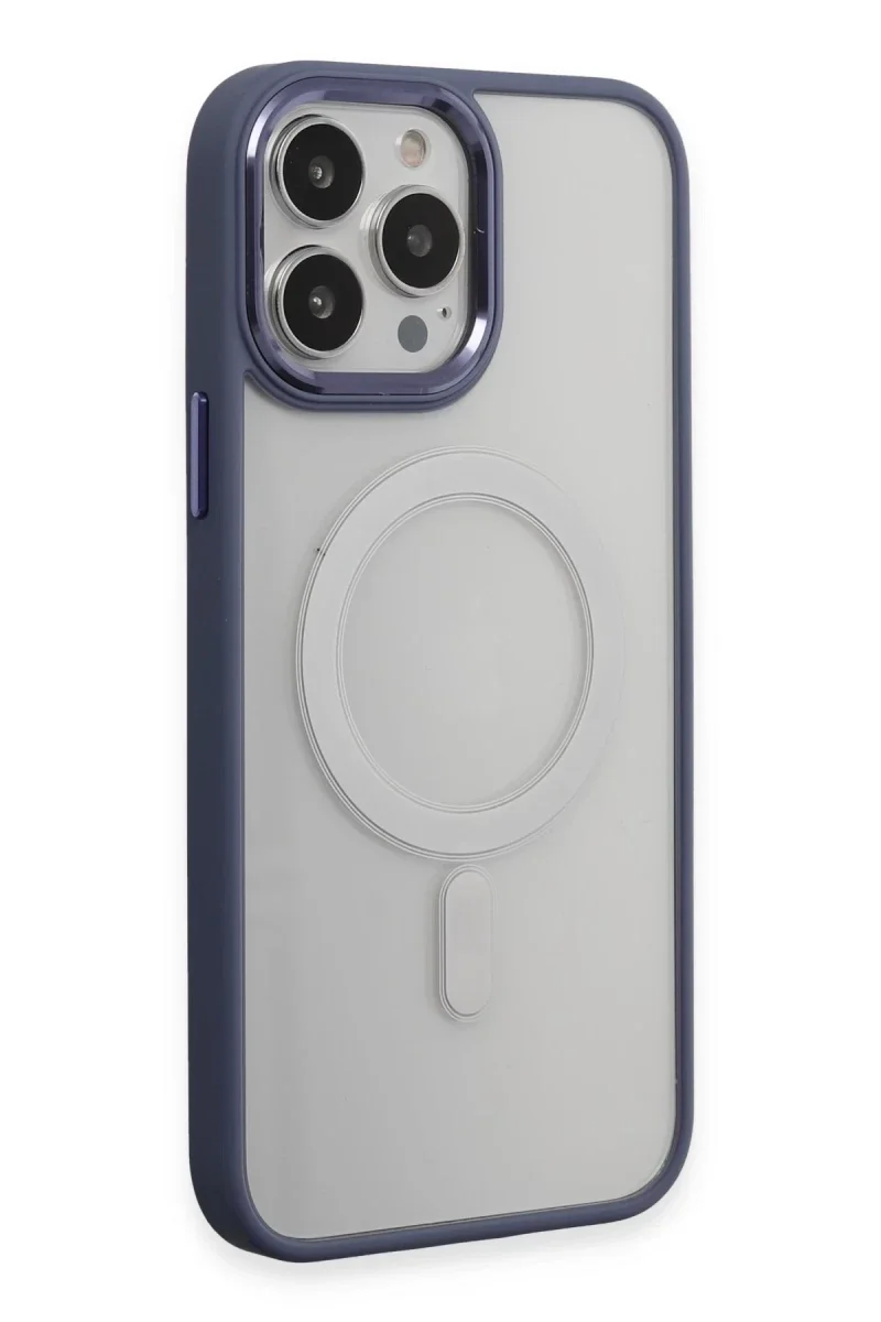 Apple iPhone 15 Pro Max Kılıf Room Magneticsafe Silikon - Sierra Blue Fiyatı, Yorumları ve Özellikleri