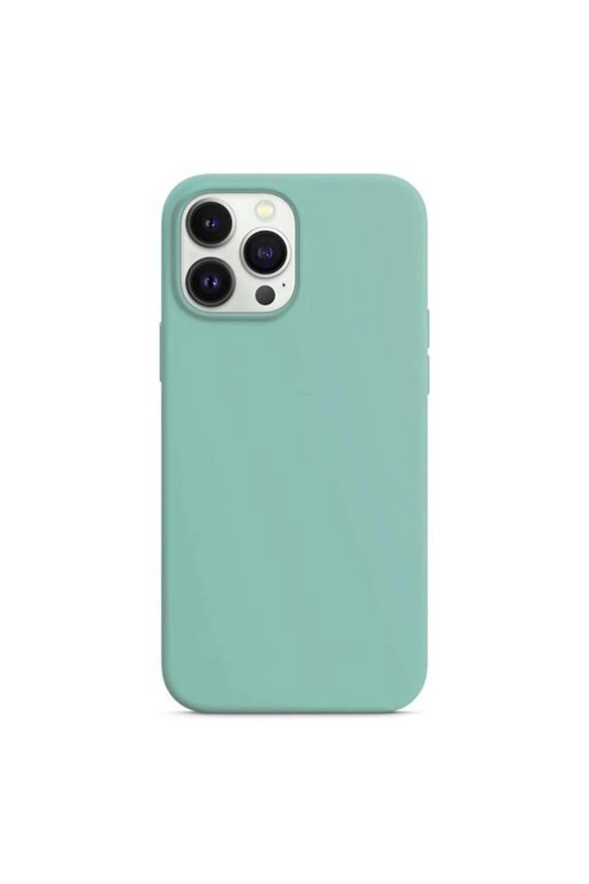 Apple iPhone 15 Pro 6.1'' Liquit Lansman Silikon Turkuaz