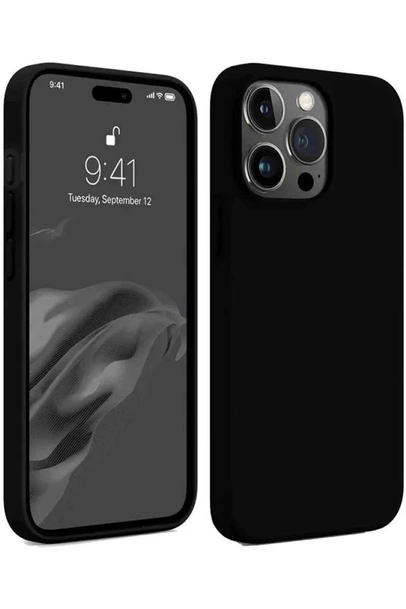 Apple iPhone 15 Pro Kılıf First Silikon - Siyah Fiyatı, Yorumları ve Özellikleri