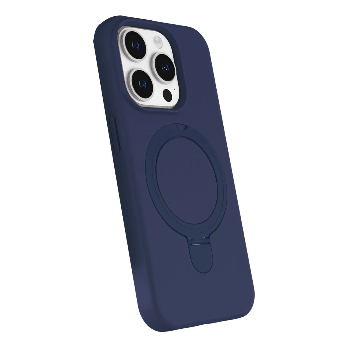 Apple İphone 15 Pro Max Regal Magsafe Standlı Kapak - Lacivert Fiyatı, Yorumları ve Özellikleri