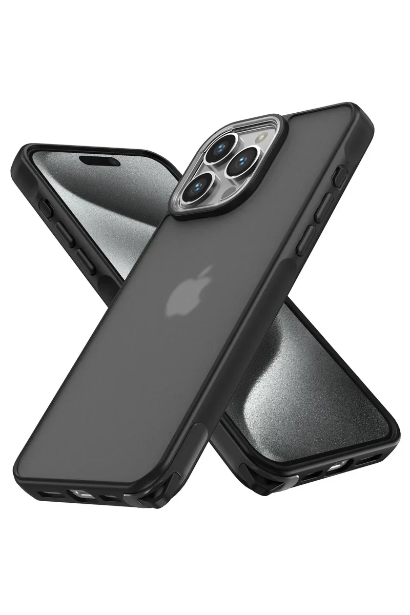 Apple iPhone 15 Pro Max Kılıf Elegant Kapak - Siyah Fiyatı, Yorumları ve Özellikleri