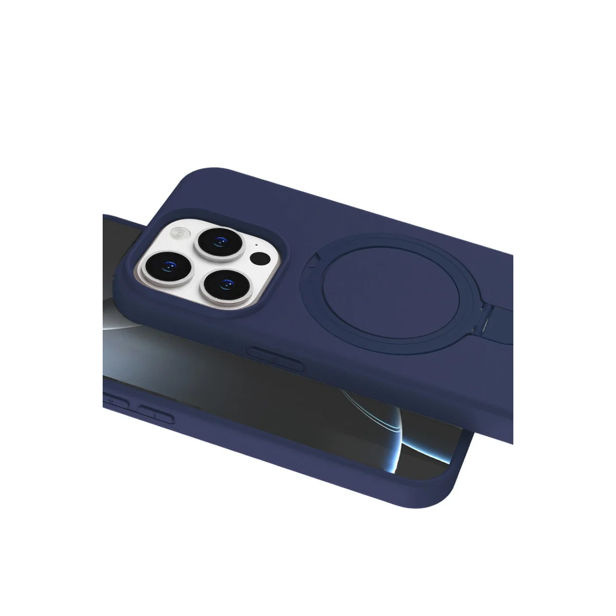 Apple İphone 15 Pro Max Regal Magsafe Standlı Kapak - Lacivert Fiyatı, Yorumları ve Özellikleri