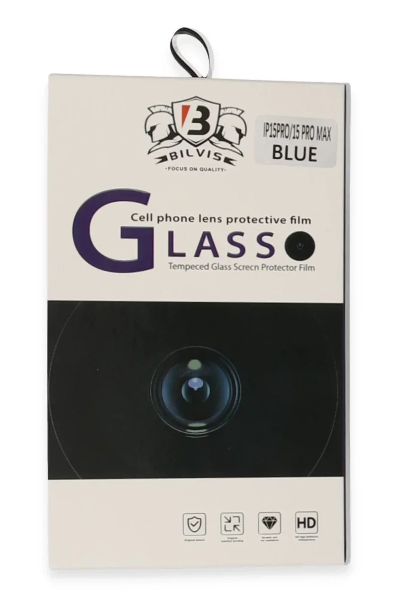 Apple iPhone 15 Pro Max Bilvis Titan Kamera Lens - Lacivert Fiyatı, Yorumları ve Özellikleri