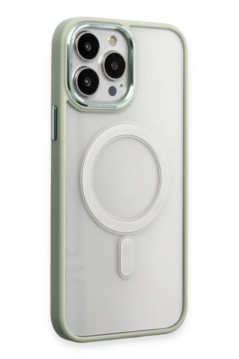 Apple iPhone 15 Pro Max Kılıf Room Magneticsafe Silikon - Su Yeşili Fiyatı, Yorumları ve Özellikleri