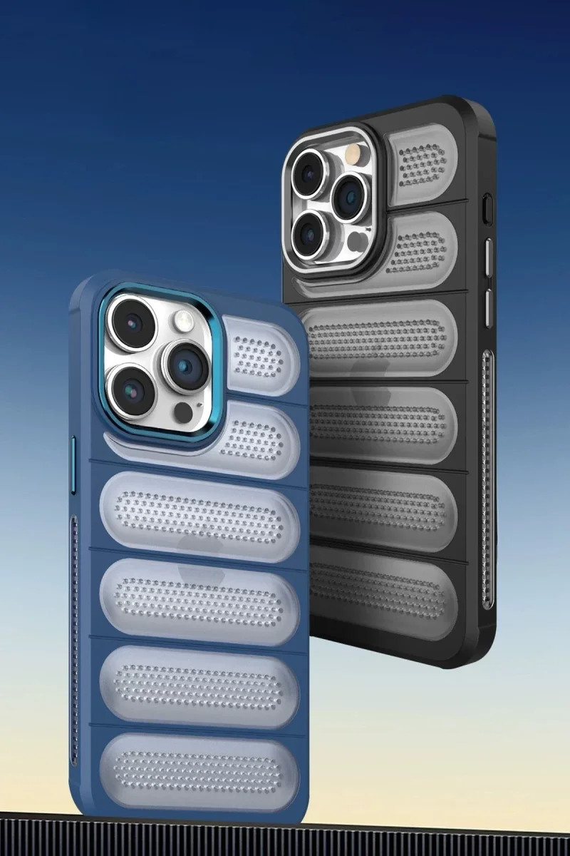 Apple iPhone 15 Pro Kılıf Airmax Silikon Kapak - Lacivert Apple iPhone 15 Pro Kılıf Airmax Silikon Kapak - Lacivert