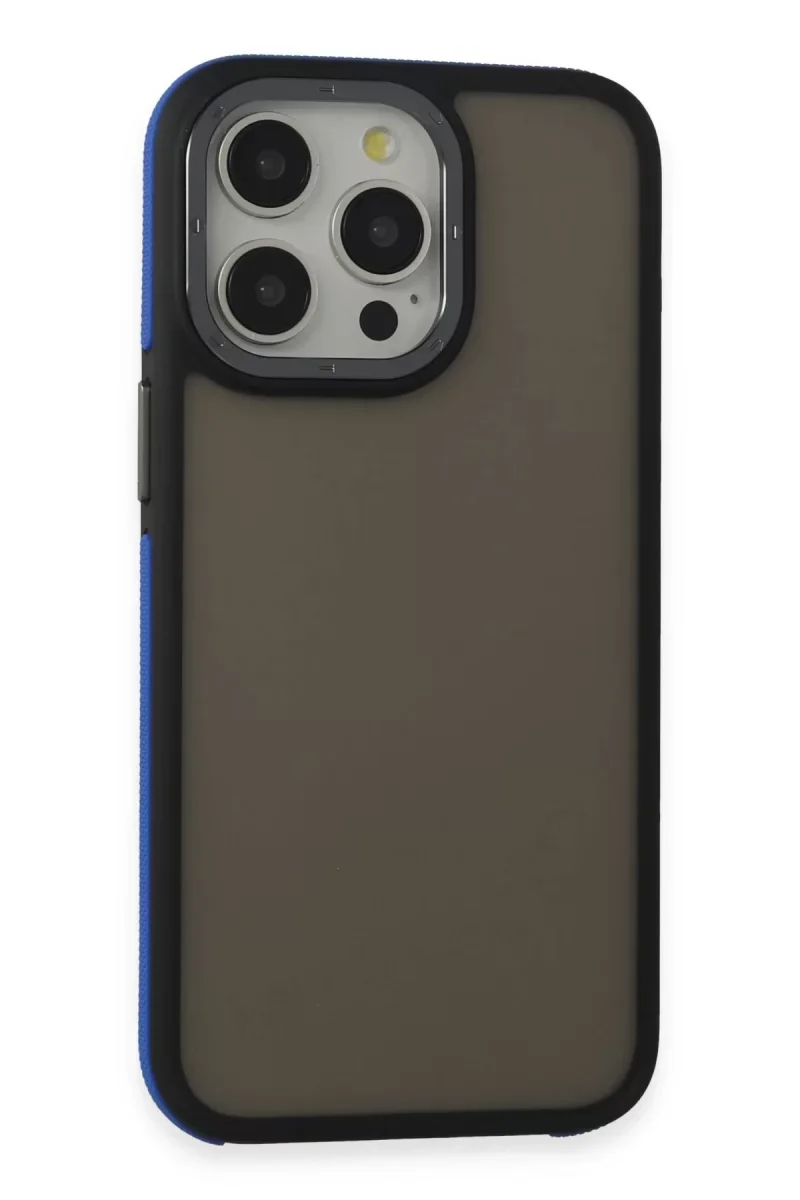 Apple iPhone 15 Pro Max Harvel Kapak - Lacivert