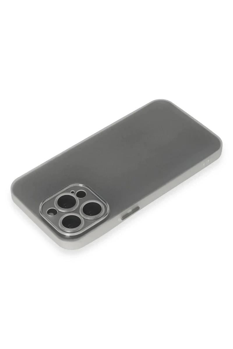 Apple iPhone 15 Pro Kılıf Puma Silikon - Şeffaf